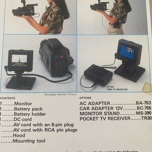 Sony M329 LCD Color Video Monitor